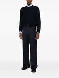 Vengera textured-knit virgin wool sweater