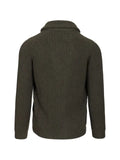 Fedeli ribbed shawl-collar cardigan