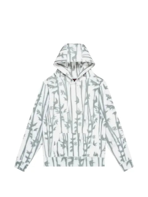 CLOT bamboo-print hoodie