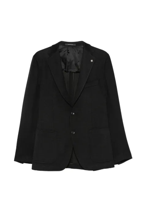 Tagliatore notch-lapel blazer