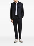 Peserico button-up chest-pocket jacket